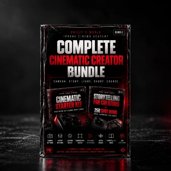 Complete Cinematic Creator Bundle cover