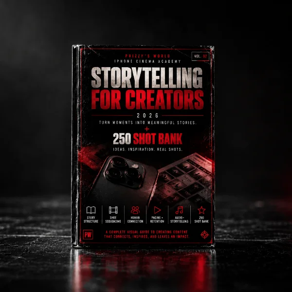 Storytelling for Creators + 250 Shot Bank cover